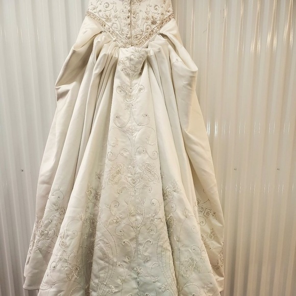 Ornate Allure Corset Dress - Picture 3 of 16